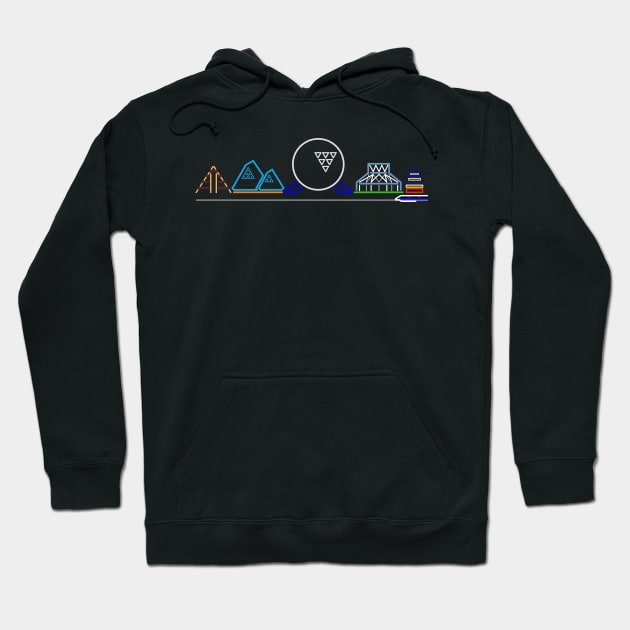 Epcot Hoodie by Gartdog